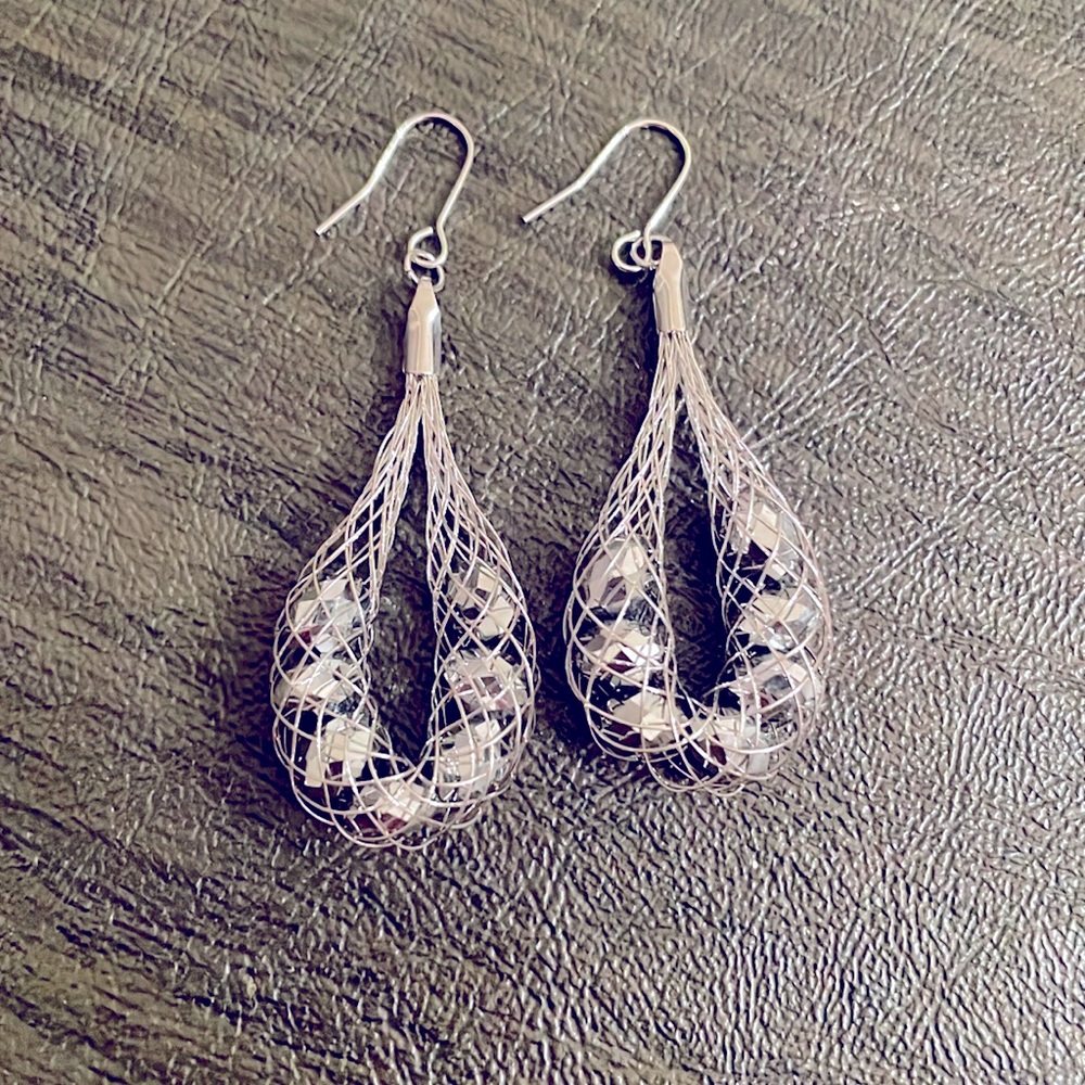 New Steel Wire Earrings Drops